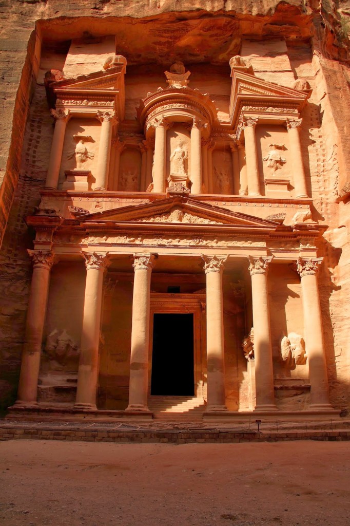 Our trip to Petra in 2014 ...where the idea of Ticking the Bucketlist was born!