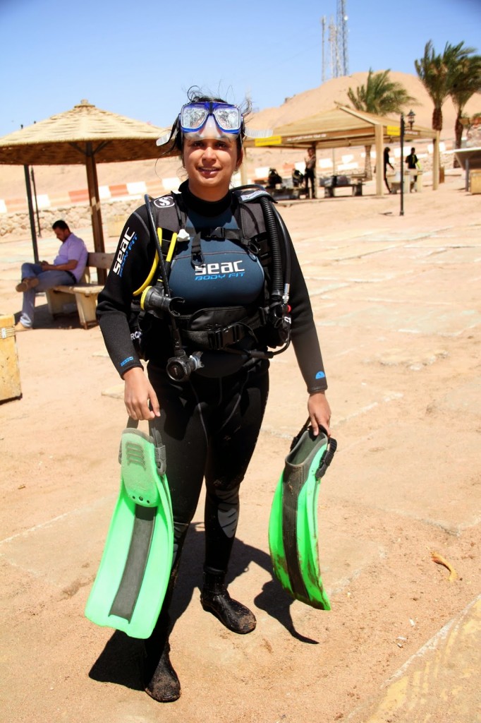 Diving in Aqaba - Red Sea