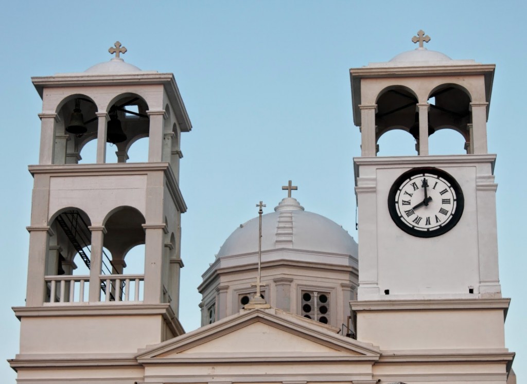 Milos: Church in Plaka