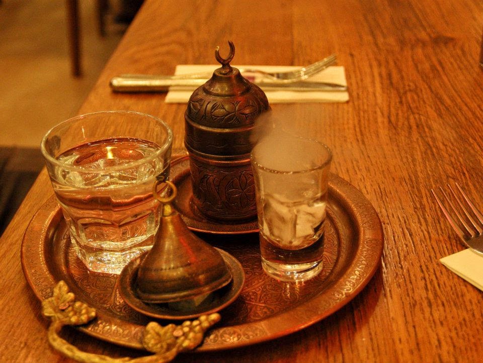 Istanbul: Turkish Coffee at Cafe Ist on Istiklal Street