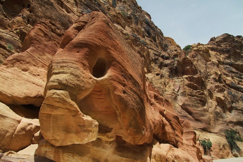 Petra: The 'Elephant' rock