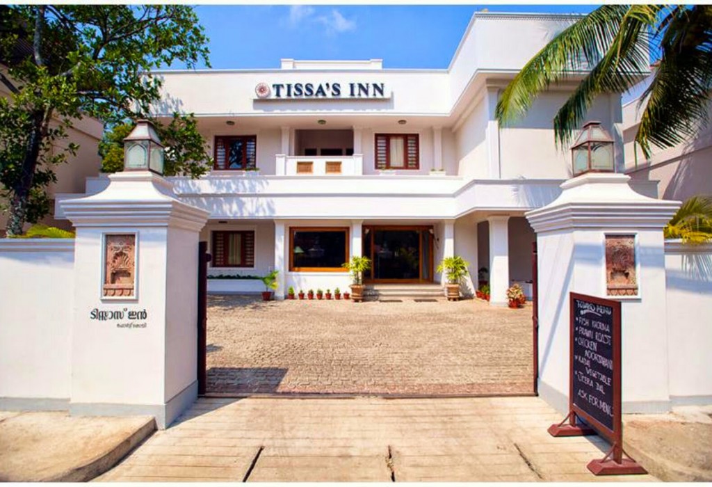 Fort Kochi: Tissa's Inn