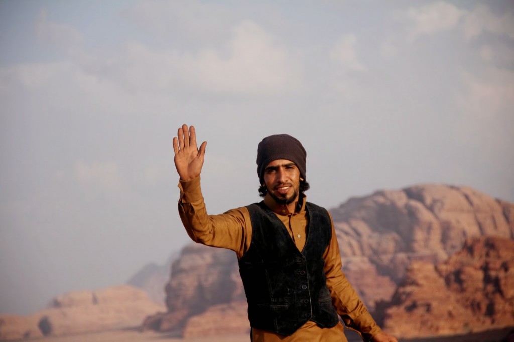 Wadi Rum: Our guide, Aoud