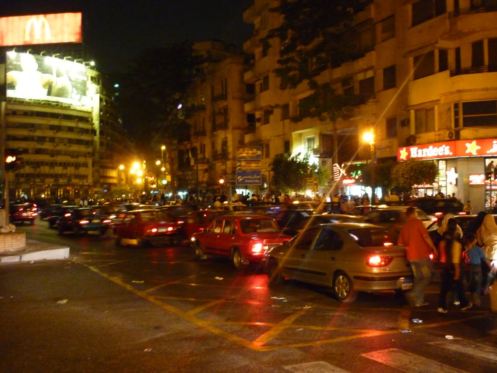 Cairo: Buzzing Tahrir Square on Eid