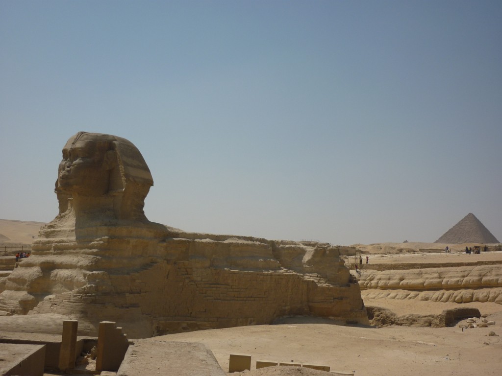 Cairo: The Sphinx