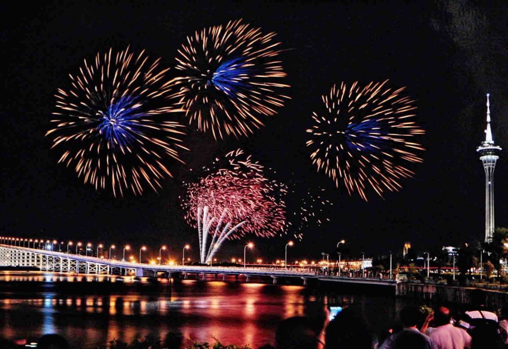 Macau: Fireworks Display Contest (pic courtesy: Macau Tourism)
