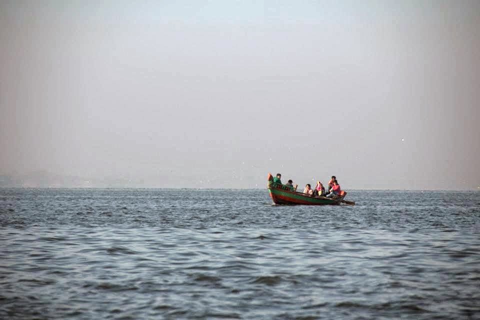 Bhigwan: Fishing Boat