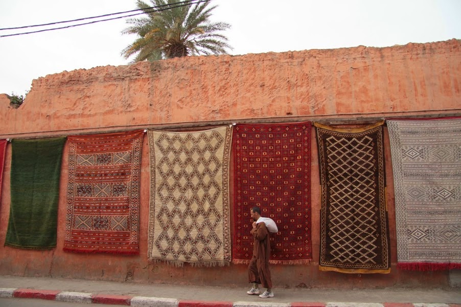 Marrakech: Find the 'Magic Carpet'!