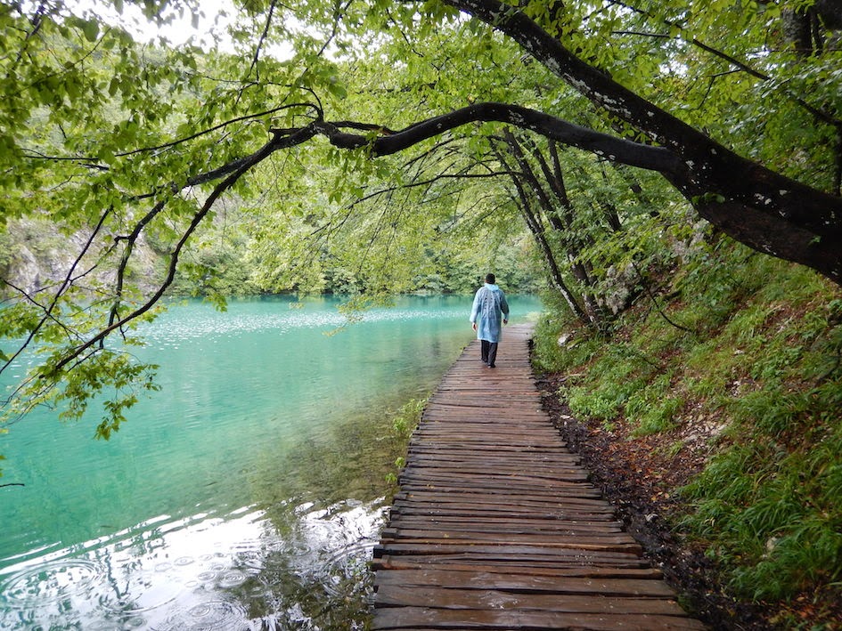 Plitvice National Park: A walk in the woods