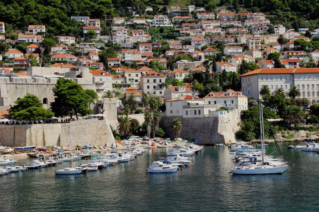Dubrovnik: Port at the Old Town