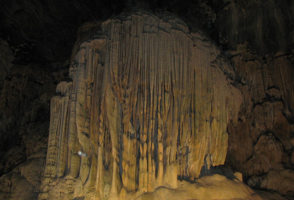 Oudtshoorn: 'The Organ' at Cango Caves