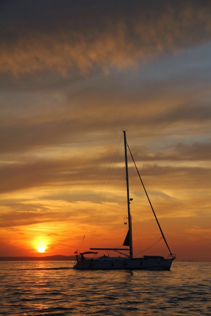 Zadar: Perfect sunset