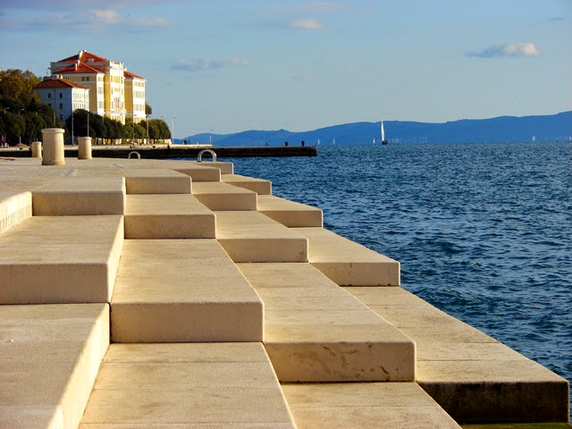 Zadar: Wave Organ (pic COurtesy - Zadar Tourism)