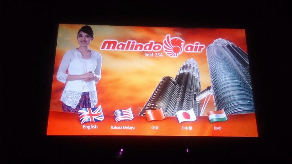 Malindo Air: Inflight enterainment
