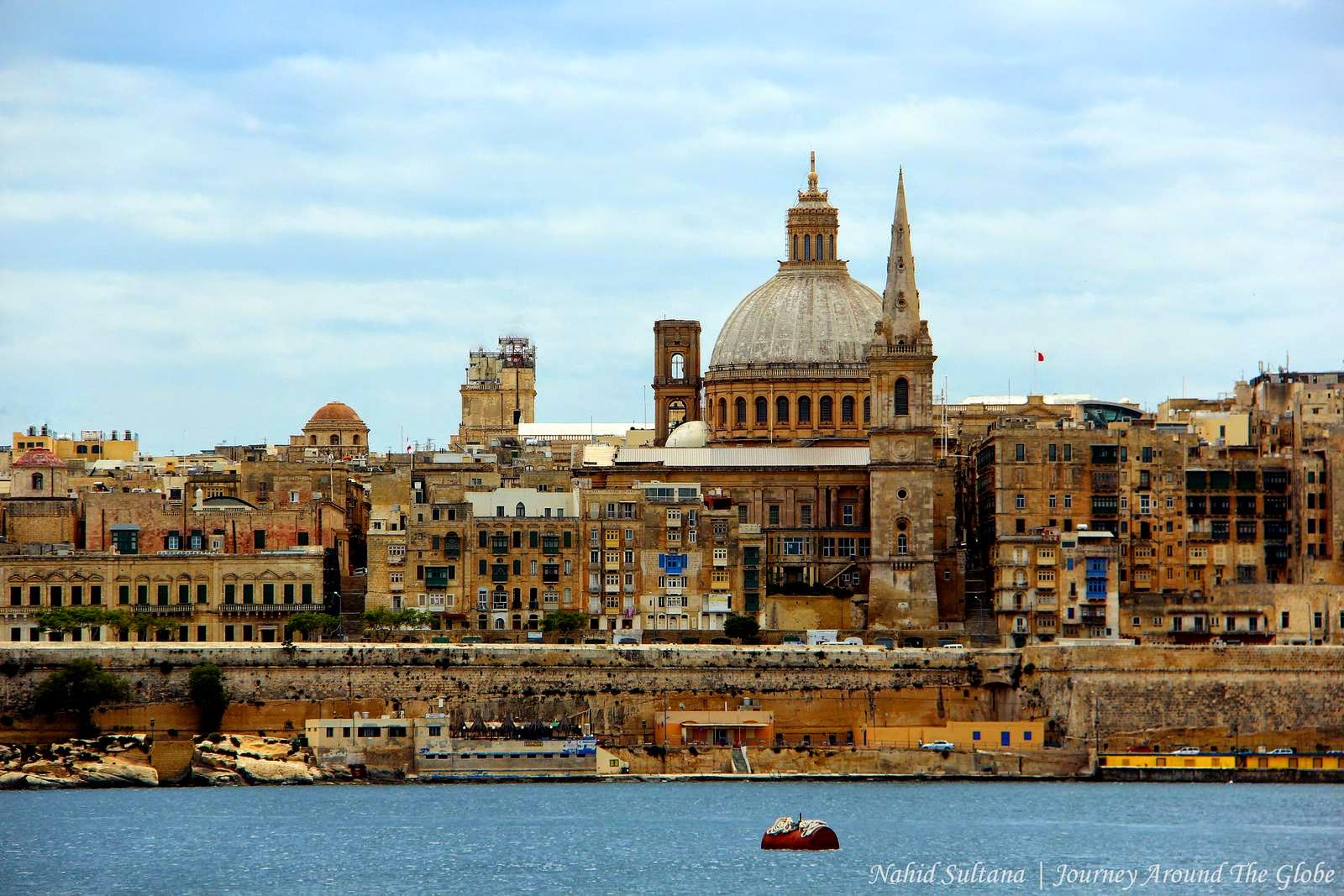 Malta - Valletta, the medieval capital of Malta