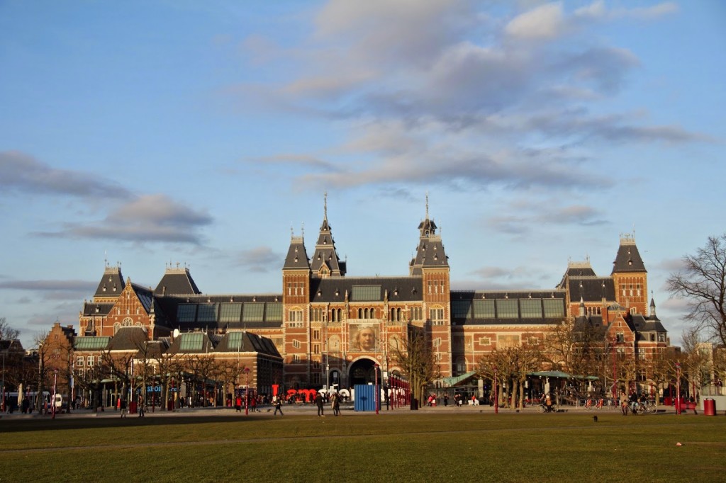Museum Square in Amsterdam