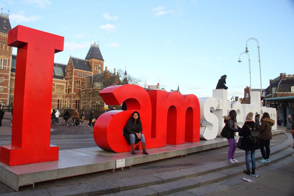 I AMsterdam....I love Amsterdam!
