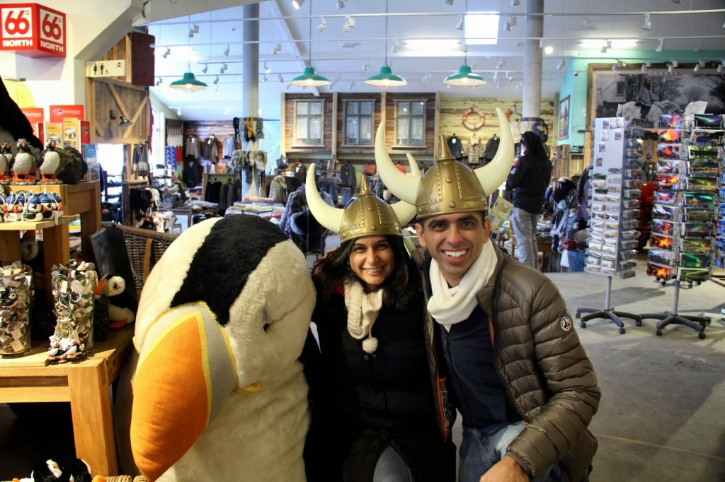 Exploring Iceland with the Viking hats
