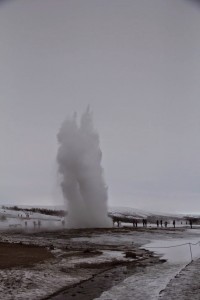 Strokkur in all its glory