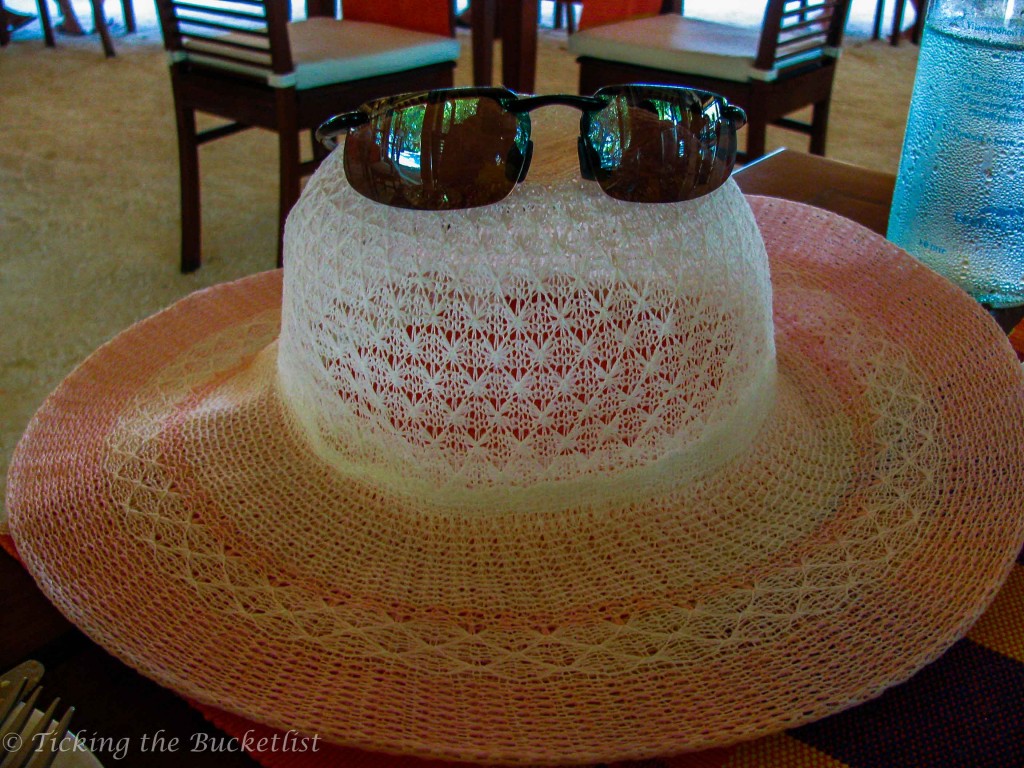No beach vacation without a sun hat!