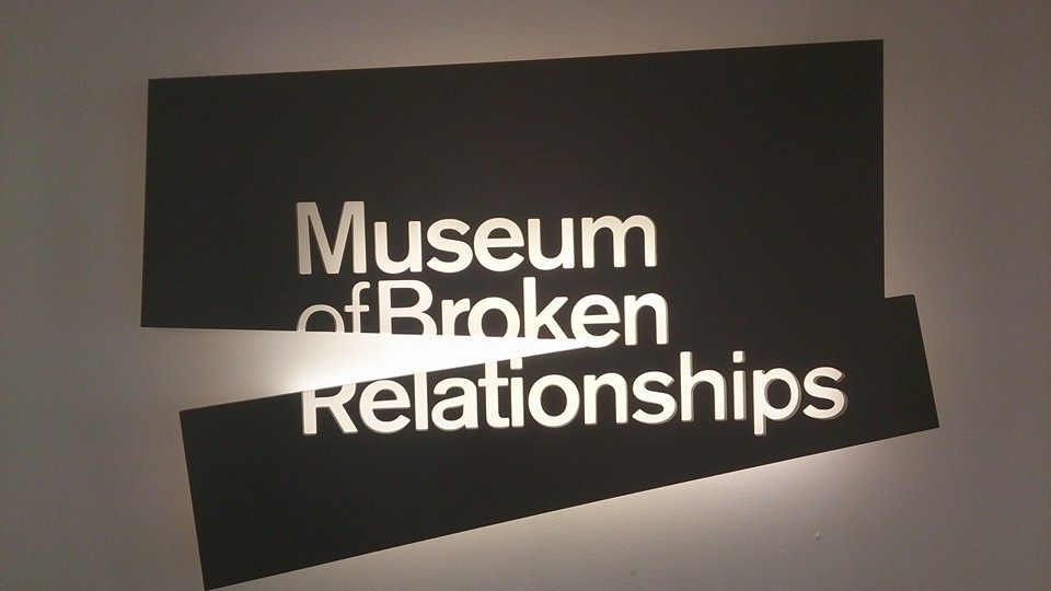 Our thoughts on the quirky Museum of Broken Relationship....expressed in the Zagreb Mini Guide post