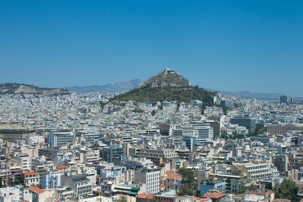 Athens, as seen from the Acropolis