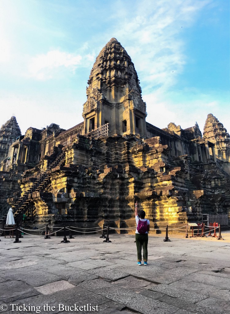 Angkor Wat to myself