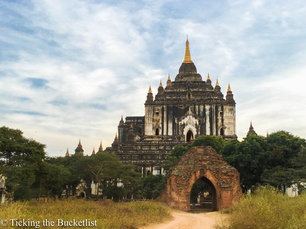 That Byin Nyu Pagoda at Bagan, Myanmar