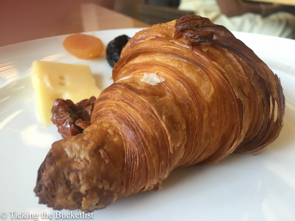 The perfect croissant for breakfast...