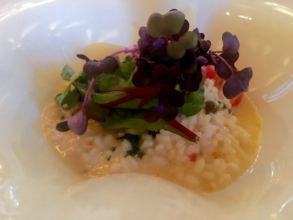 Risotto, cooked to perfection