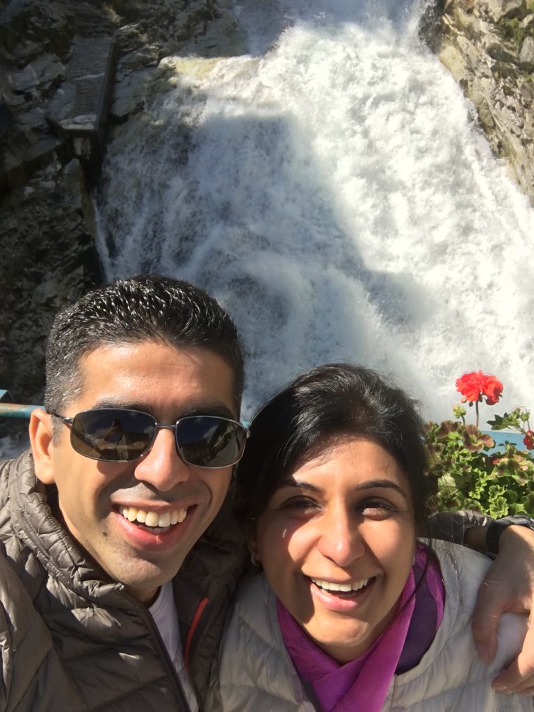 Bad Gastein waterfall