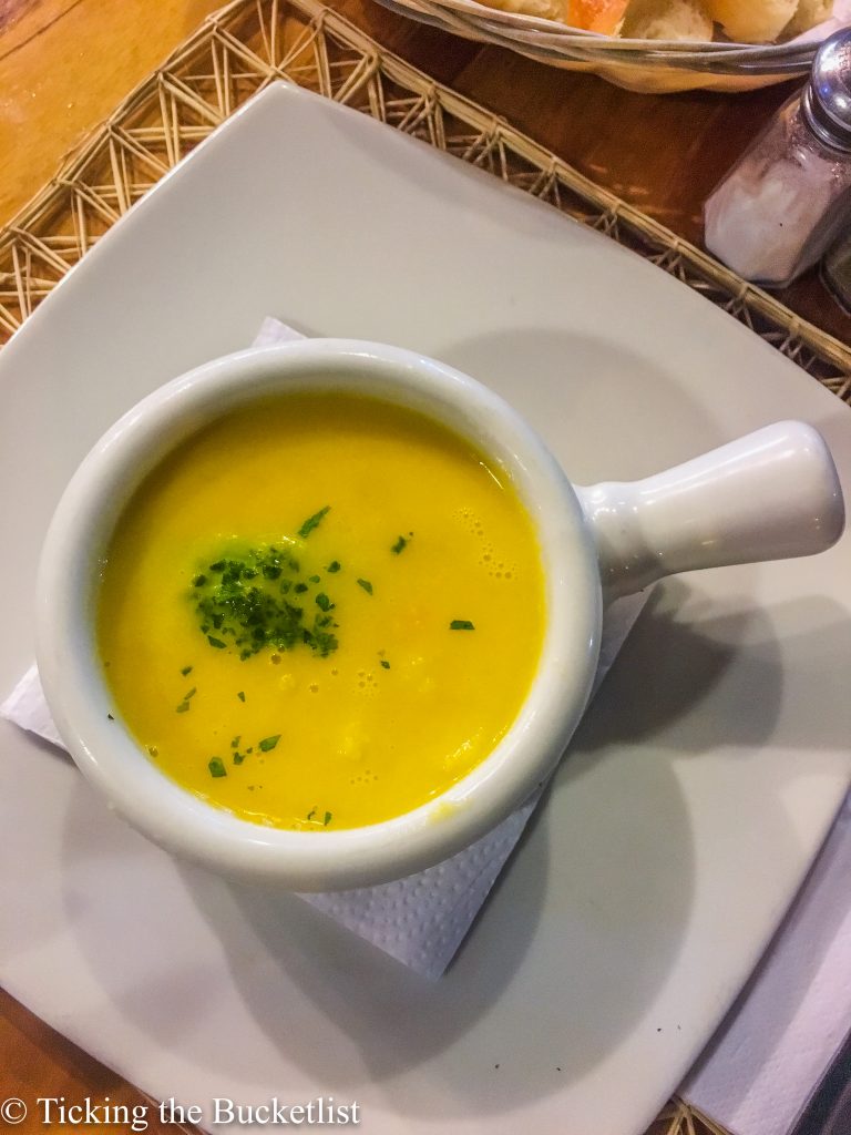 Ecuadorian potato soup